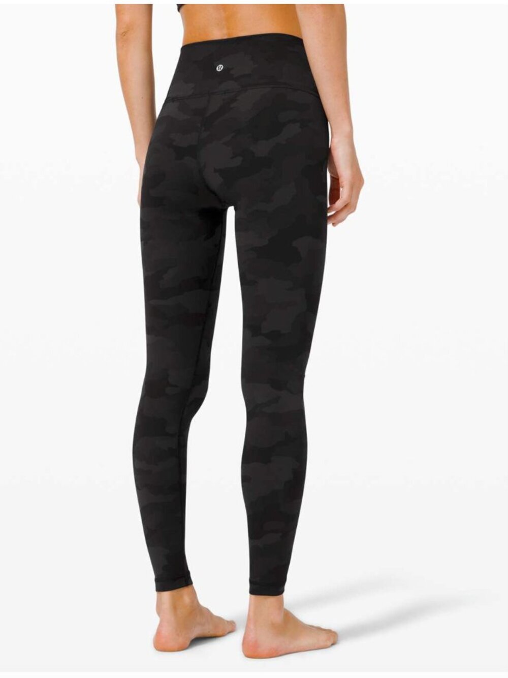 Lululemon Wunder Under High-Rise Tight 28", Full-On Luxtreme Heritage 365 Camo